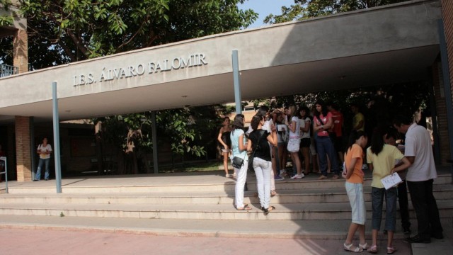 El Consell autoriza el derribo y réplica del IES Álvaro Falomir de Almassora