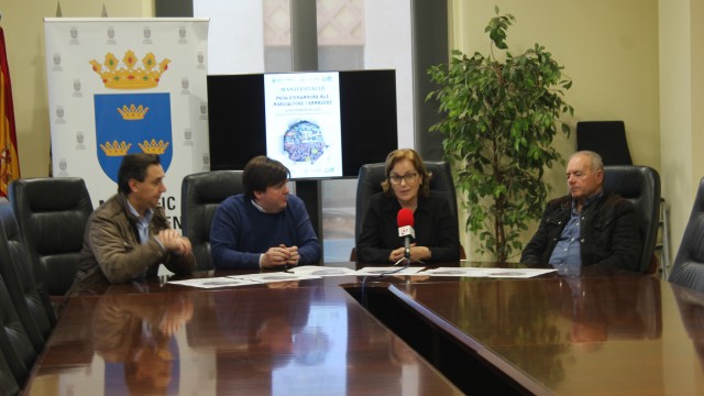 Borriana fleta autobuses gratuitos para acudir a la tractorada de protesta en València