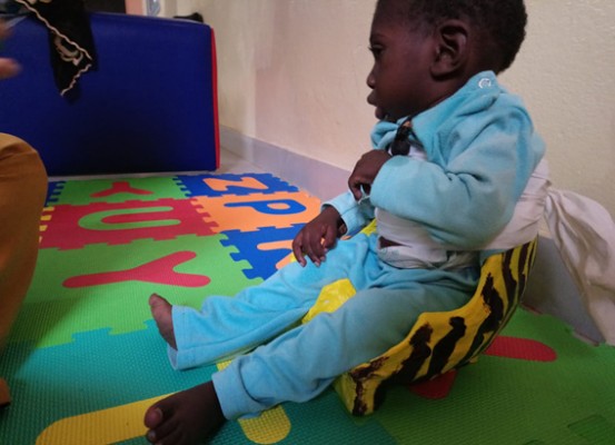 La Fundación Salud Infantil y la ONGD Toubas Team realizan asientos pélvicos en Senegal