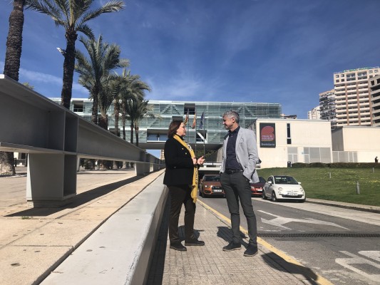 Cs abre debate sobre la municipalización del parking de l'Aigüera de Benidorm