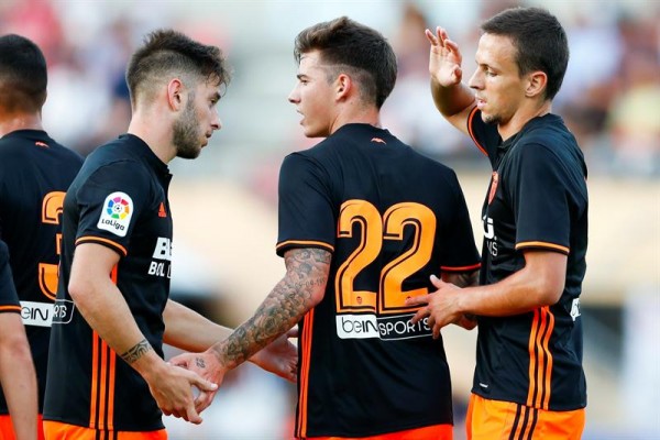 El VCF estrena la pretemporada con una goleada ante el Lausanne
