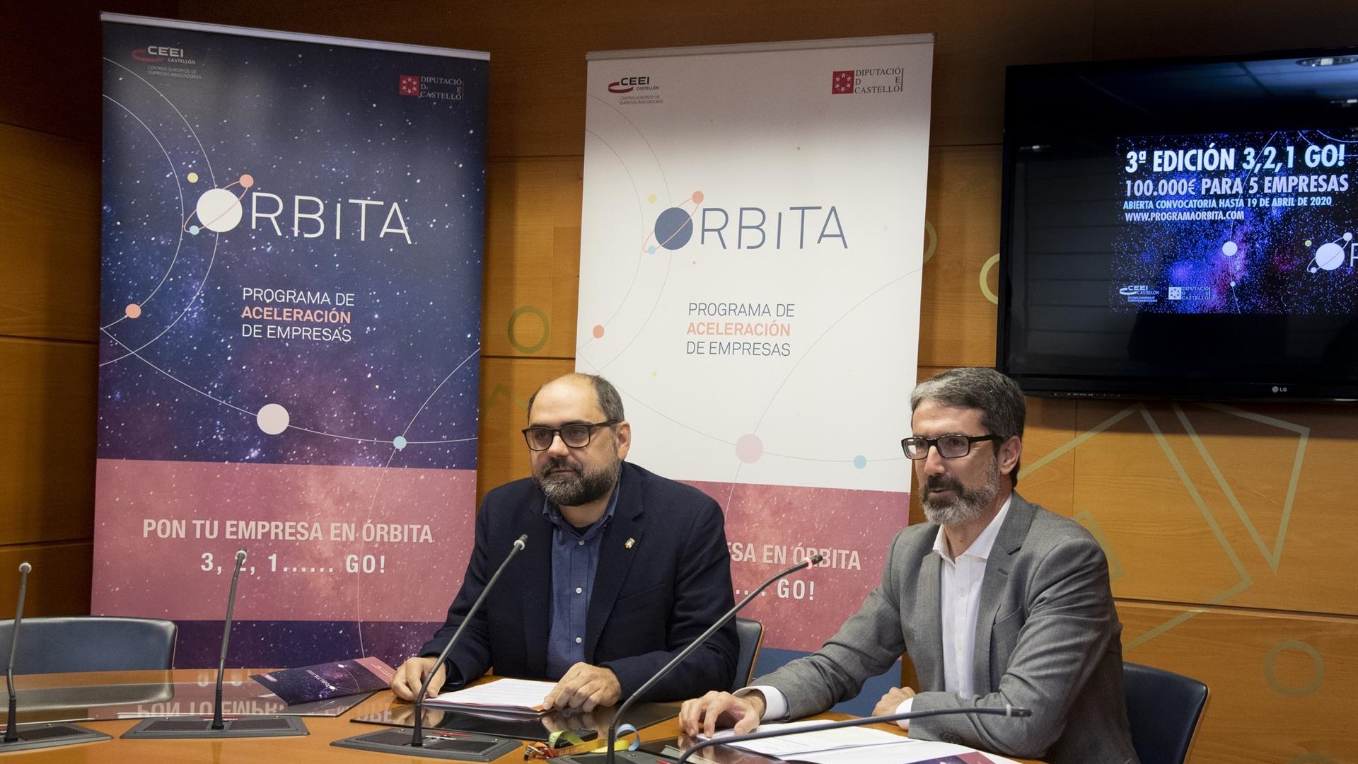 CEEI y Diputación pondrán el foco en startups que impulsen la economía del interior de Castellón 