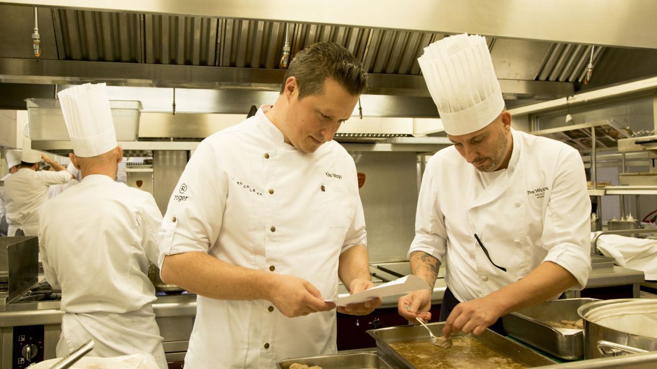 L’Escaleta organiza 10 cenas con 40 chefs para celebrar sus 40 años