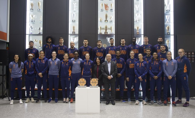 Presentada el IX Trofeo al Esfuerzo, el galardón que entrega la afición de Valencia Basket