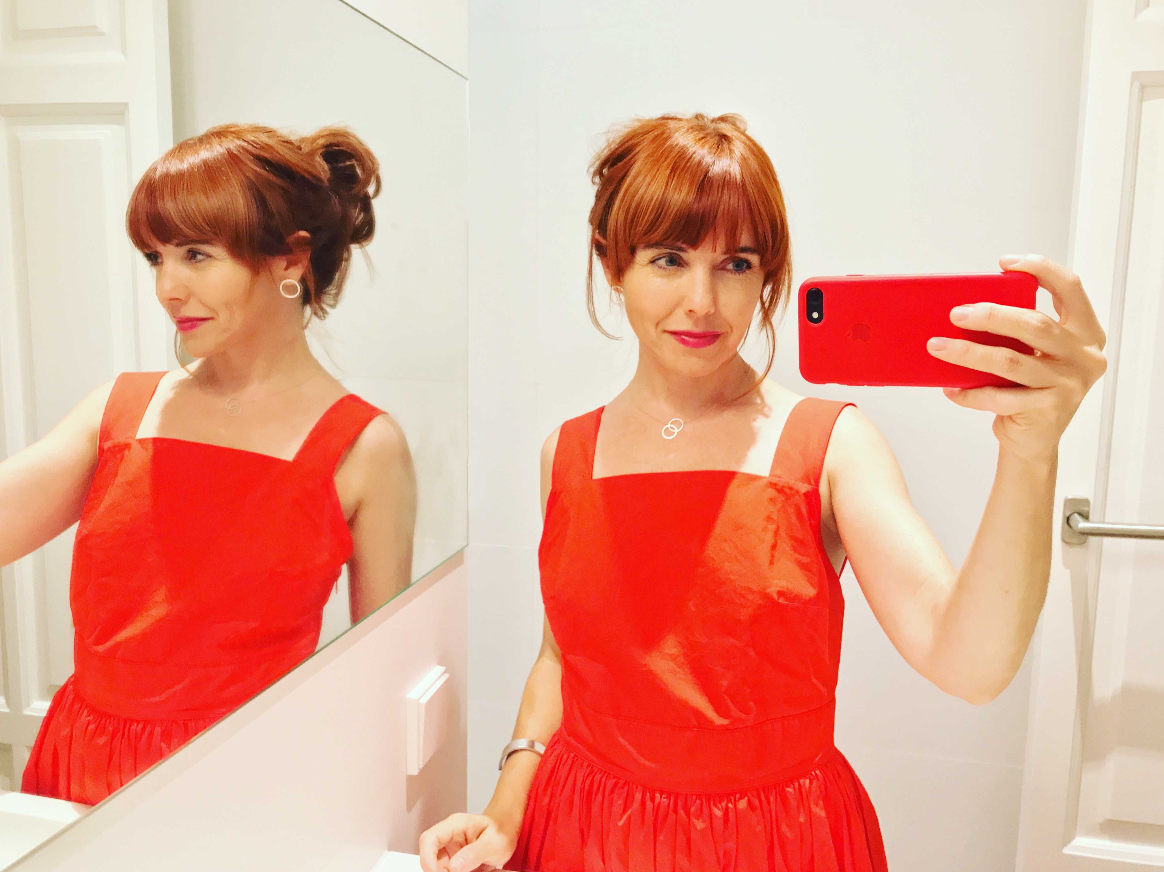 El selfiematón de Sonia Rayos