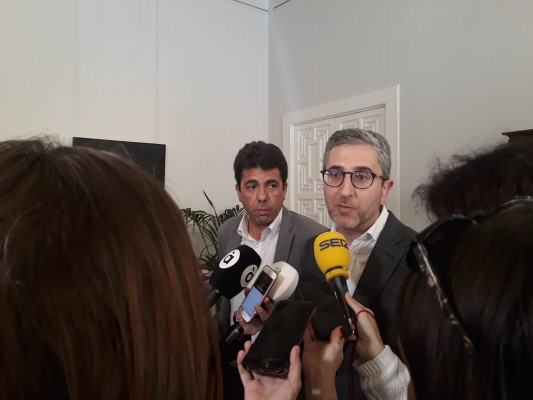 La Diputación de Alicante y el Consell retoman la colaboración en carreteras 13 años después