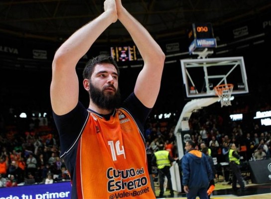 Dubljevic (Valencia Basket): 