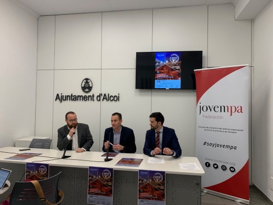 Alcoy acoge por primera vez los Premios Empresas Inspiradoras de Jovempa