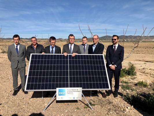 El parque solar de Baños y Mendigo Algibicos suministrará energía a 25.000 hogares
