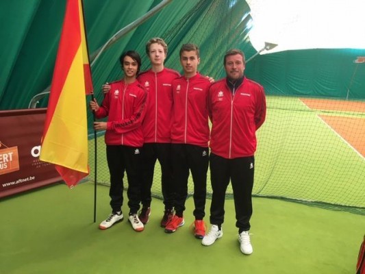 Segado disputará la final de la Winter Cup sub-14 con España y la sub-16 Geerlings queda eliminada 