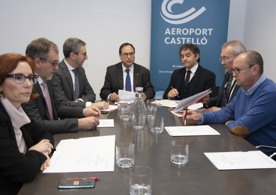 Puig releva a Colomer por España para impulsar el desarrollo logístico del aeropuerto de Castellón