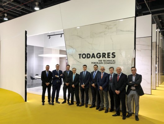 Todagres, de Grupo Fuertes, exhibe en Cevisama sus lanzamientos más innovadores