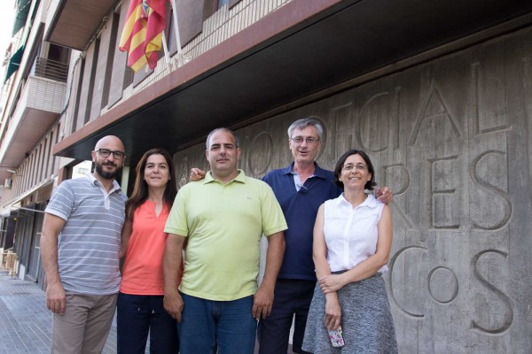 Los aparejadores: 
