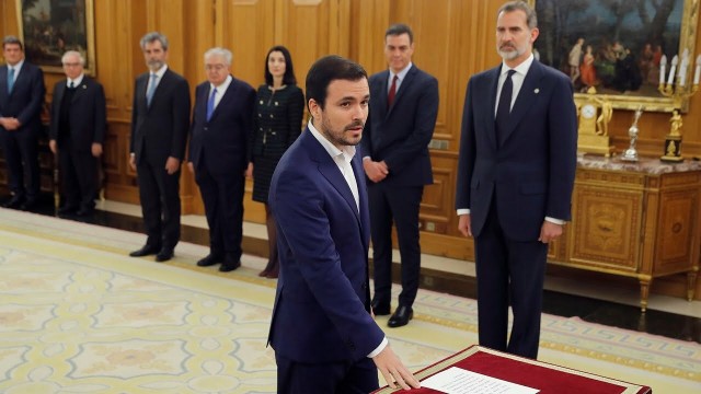 Codere no levanta cabeza en bolsa con Alberto Garzón de ministro del juego