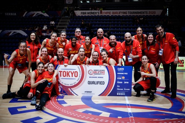 Tres billetes para jugadoras de Valencia Basket para los Juegos de Tokio 2020