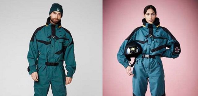 Vuelta a los 90' con la Heritage Collection, de Helly Hansen