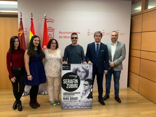 Serafín Zubiri llega este 16 de febrero al Romea con  su espectáculo 'Recordando a Nino Bravo'