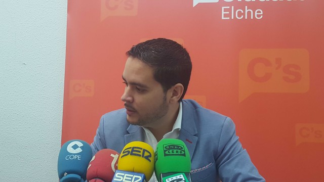 C's supedita su apoyo a las cuentas de Elche para 2018 al cumplimiento de sus medidas