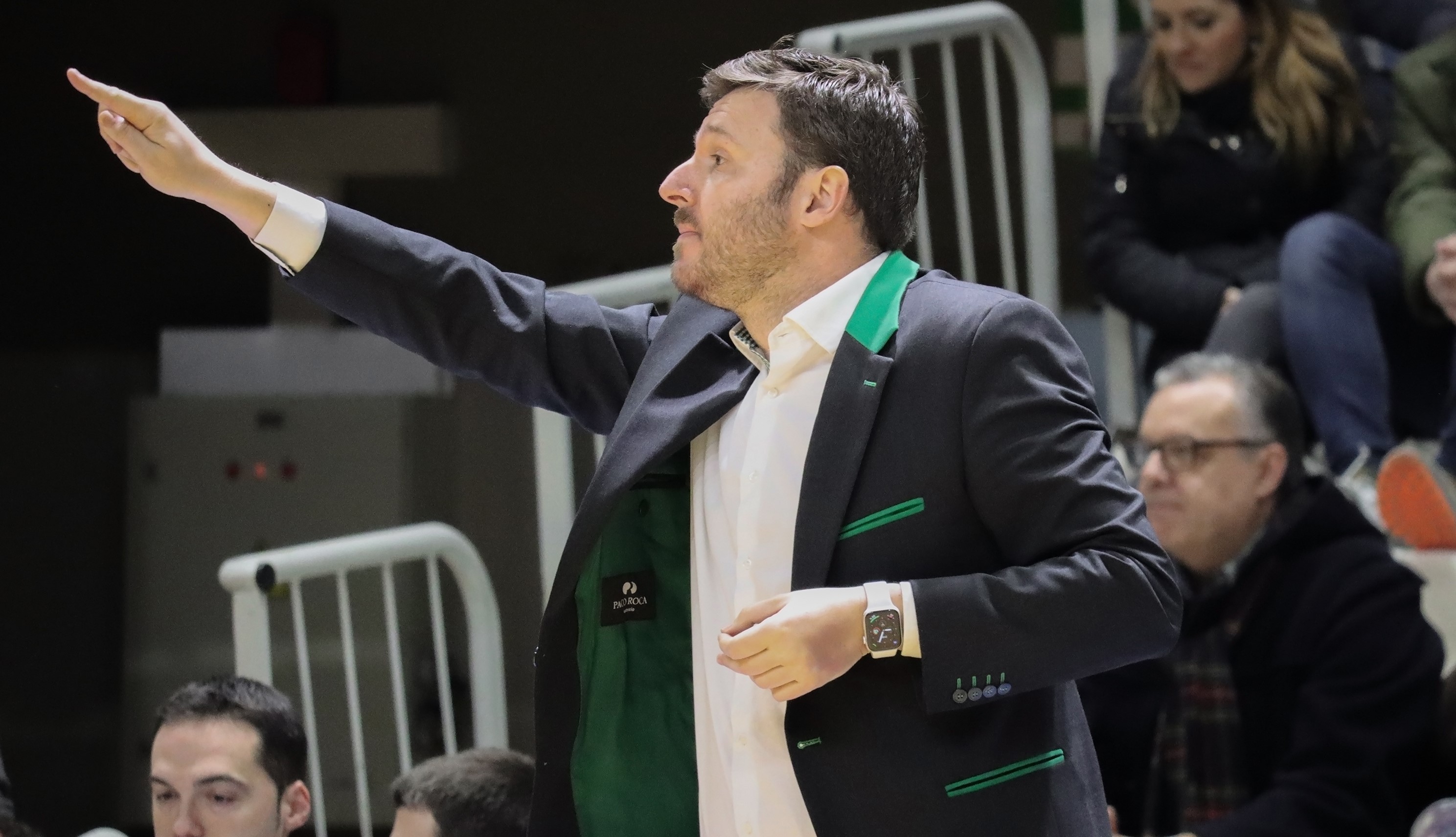 Toni Ten, técnico del TAU Castelló: 