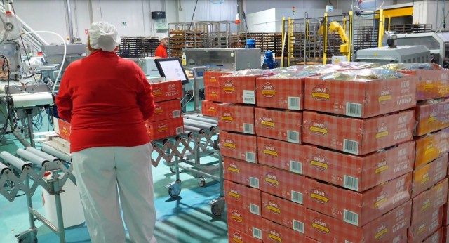 Pastelería Gimar vende un 20% más y suma tres líneas de producción 