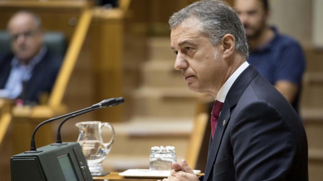 Urkullu adelanta las elecciones del País Vasco al 5 de abril 