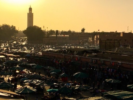 Marrakech es una 'black box'