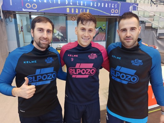 Pol Pacheco volverá a jugar con ElPozo en Burela dos meses después de su operación de hernia