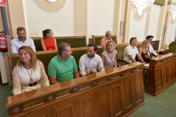 El PP de Castelló eleva el ruido fiscalizador en su discurso como estrategia de desgaste al Fadrell
