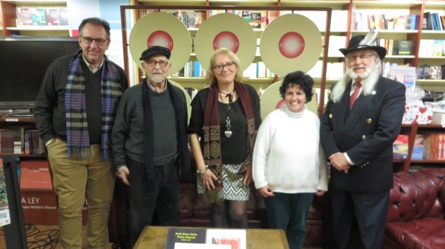 Natalia Royo presenta su primer poemario 'El reloj de la Quimera'