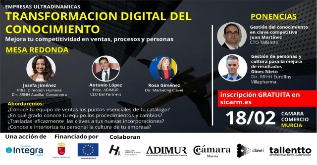 Empresas y directivos analizan la transformación digital y su impacto en la cuenta de resultados