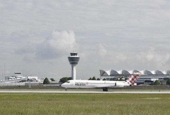 Volotea transporta 75.000 pasajeros en València en 2019, un 22% mas que el año anterior