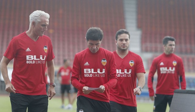 Marcelino instaura su 4-4-2 