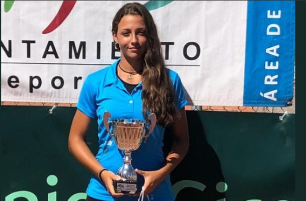 La aguileña Alba Rey es subcampeona del Torneo de Palmanova en su primera final del circuito ITF