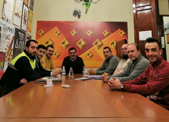 Vila-real reúne a los colectivos de los 'bous al carrer' para mejorar las exhibiciones en Sant Pasqual 