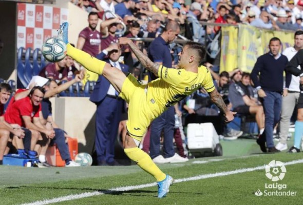 Rubén Peña se muestra ambicioso y afirma que el objetivo del Villarreal es volver a Europa
