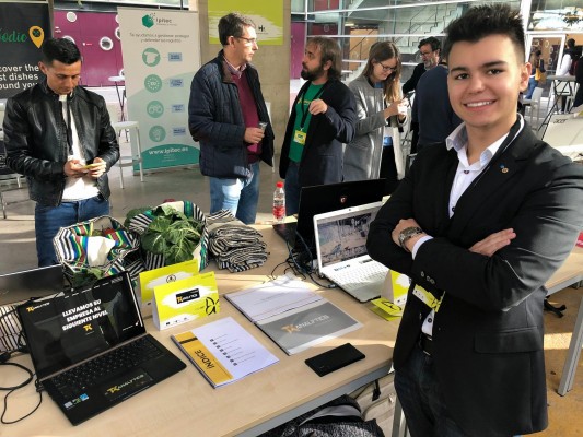El murciano Roberto Lifante presenta el primer hosting autosuficiente español con el que 