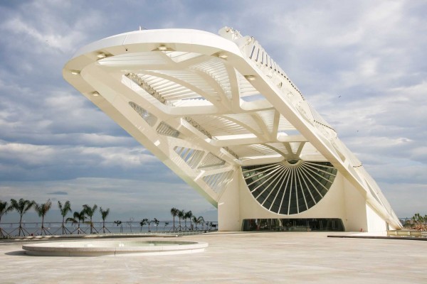 Calatrava estrena el 'Museo del Mañana', un icono para Río de Janeiro