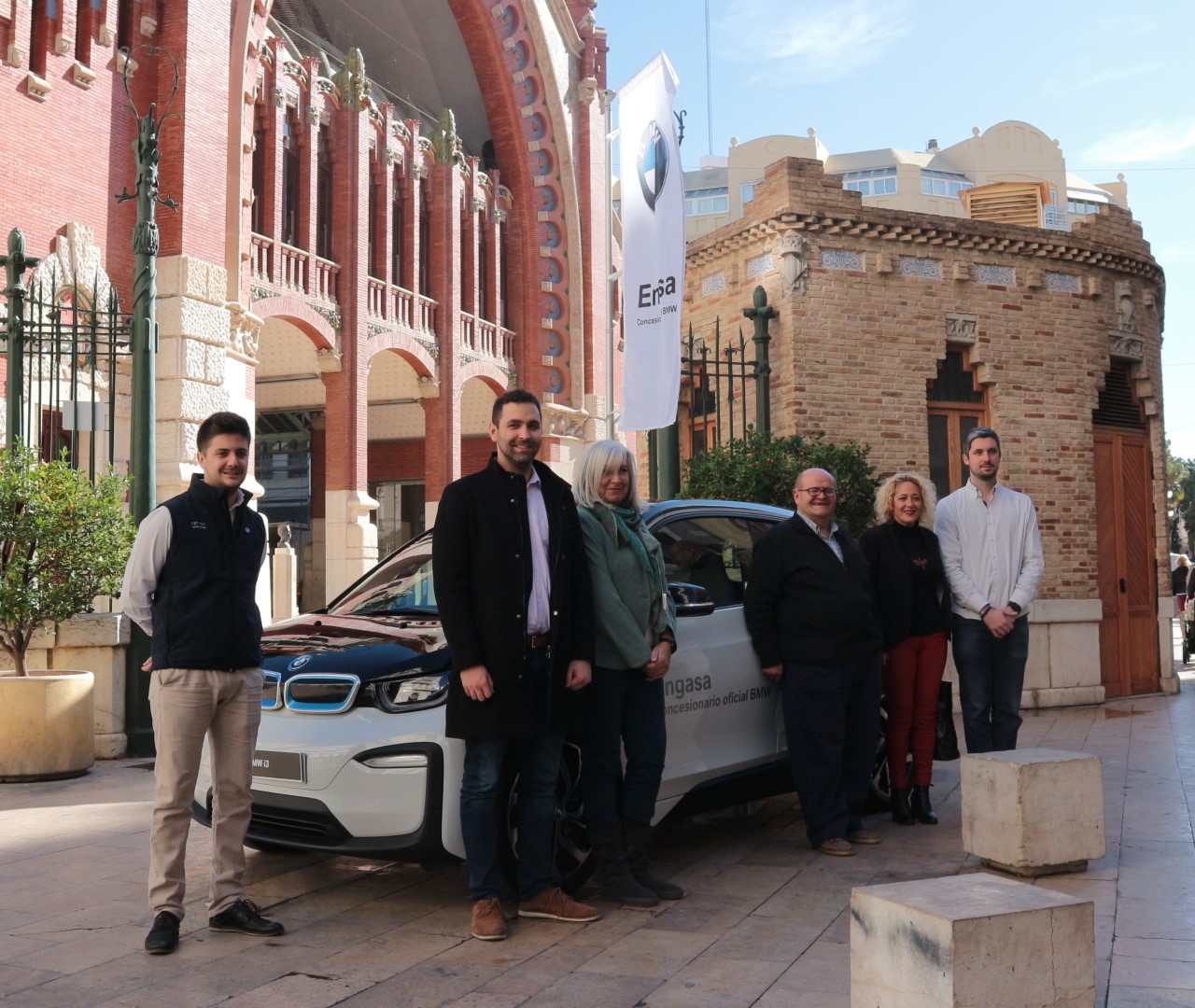 BMW Engasa, con la Muestra del Embutido de Requena