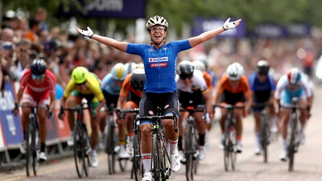 La campeona italiana Bastianelli se lleva con autoridad la Vuelta femenina
