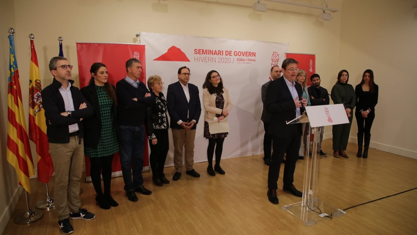 El Consell promete eliminar la receta sanitaria en papel y cambiar la Ley para la Función Social de la Vivienda