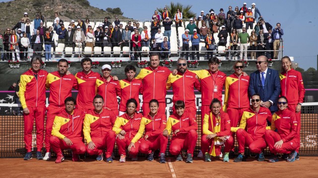 España sale de La Manga buscando su sexto título de Copa Federación 22 años después del último