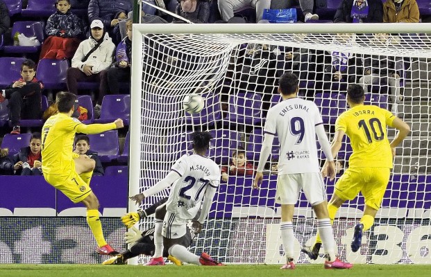 El Villarreal encuentra en el VAR a su mejor aliado para sumar un punto ante el Valladolid