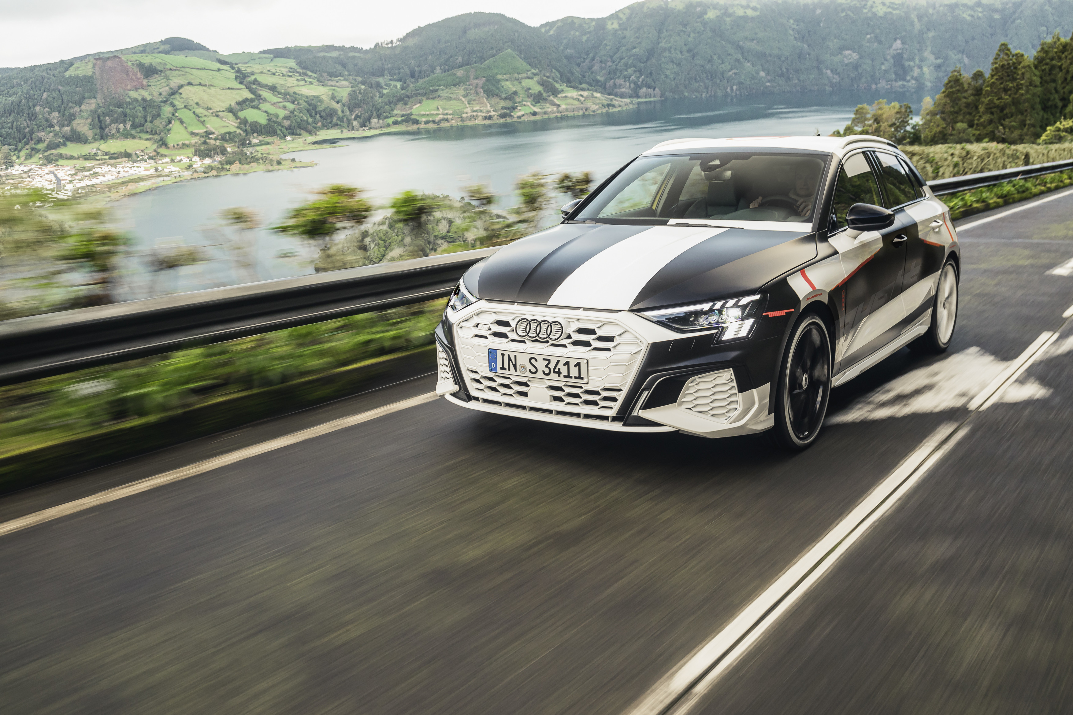 Bailar en un volcán: el nuevo Audi A3 ofrece la mejor dinámica de conducción de su historia