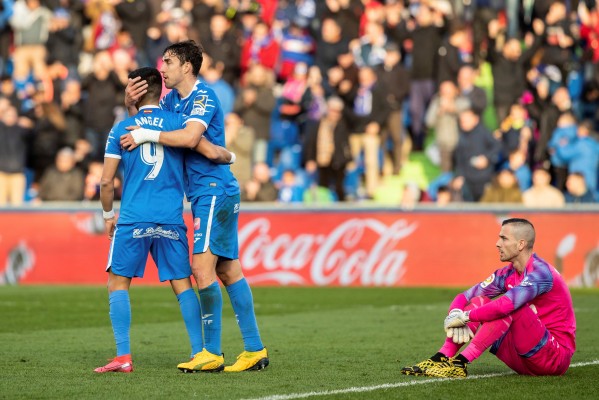 Lamentable partido del equipo