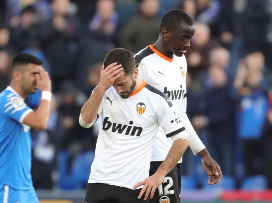 Otro ridículo lejos de Mestalla