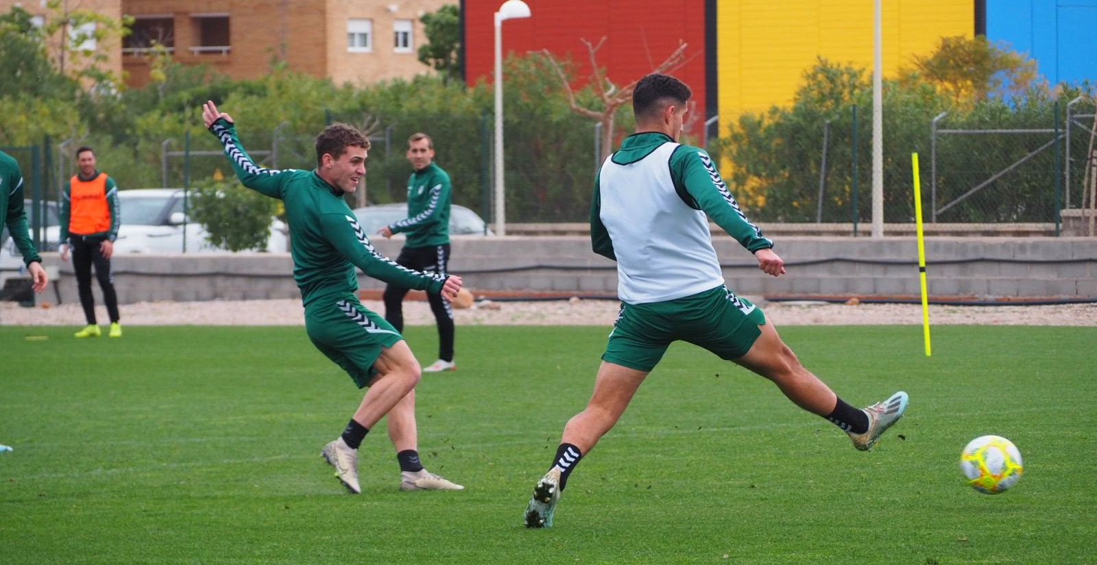 El Castellón afronta un duelo de altura ante el Espanyol B con la duda de Campos