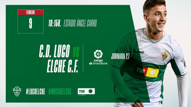El Lugo se aferra a todo ante un Elche al alza