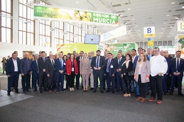 Las empresas agrícolas de la Región enseñan su potencial tecnológico en Fruit Logística 