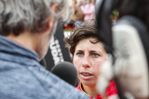 Carla Suárez sella el billete de España para la Fase Final de la Copa Federación