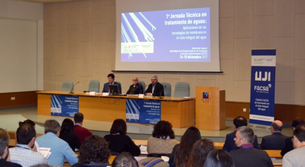 La Cátedra FACSA-UJI convoca sus cuartos premios a los mejores trabajos en temas de agua